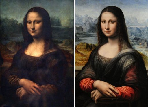 Mona Lisa copy reveals new detail