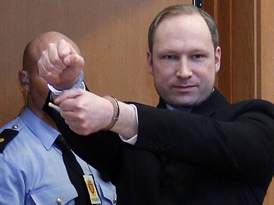 Anders Breivik planned to target Obama