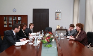 The Georgian Foreign Minister has met the Director of the Friedrich-Ebert-Foundation Regional Office for the South Caucasus