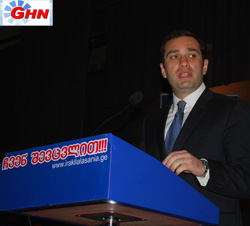 Candidate for Mayor Irakli Alasania optimistic about ongoing elections