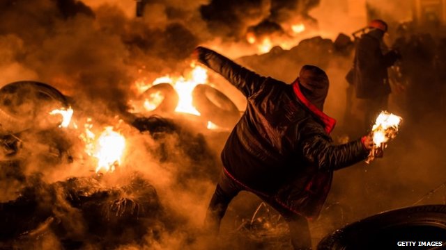 Ukraine crisis continues