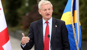 Carl Bildt: the course of Georgia is under danger