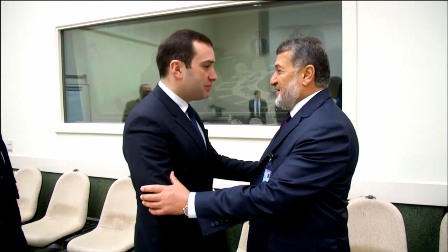 Georgian Defence Minister met with Afghan counterpart in Brussels