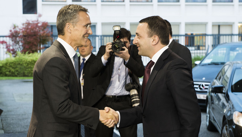 NATO Secretary General hails Partnership with Georgia