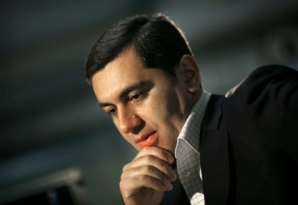 Irakli Okruashvili went on hunger strike 