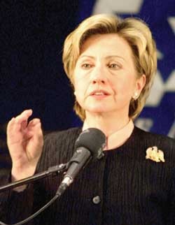 Hilary Clinton: necessary to force Russia to fulfill obligations before Georgia