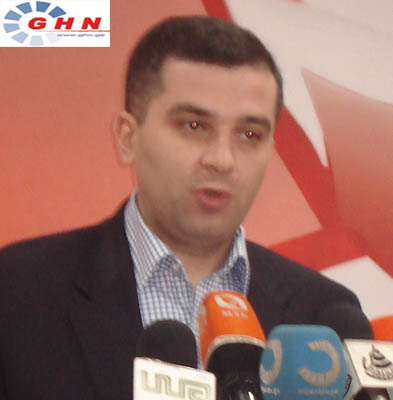 Georgian Speaker calls on people for activity in polls