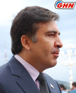 Mikheil Saakashvili visits Kutaisi