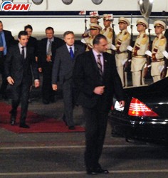 NATO Secretary General arrived to Tbilisi