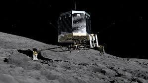 First #CometLanding in history as Rosetta`s Philae touches down