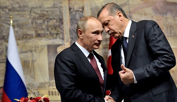 Will reconcile Tsar Putin and Sultan Erdogan 