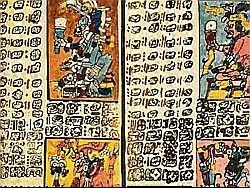 Capital of Maya civilization was destroyed in 666 BC on October 30