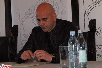 Temuer Ketsbaia left the position of main coach of Georgian national team