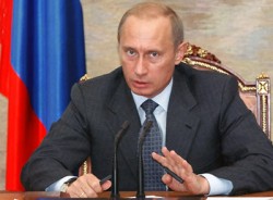 Putin: In Russia people do not wish a revolution