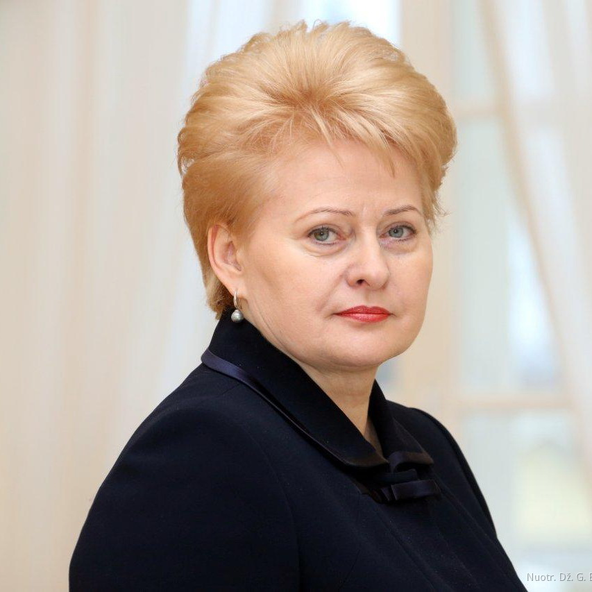 Grybauskaite: the fight for independency is still in action