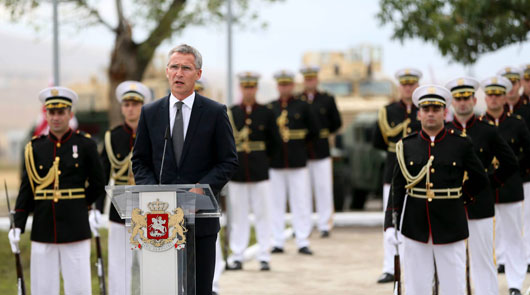 NATO Secretary General praises Georgia`s contributions to Euro-Atlantic security, inaugurates new Training Centre