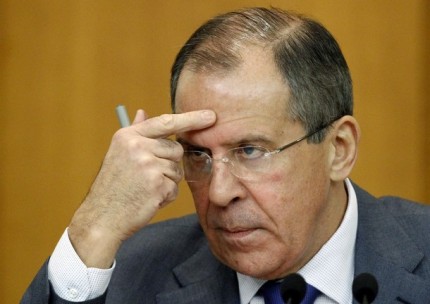 Lavrov criticizes Kiev