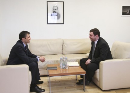 Giorgi Abashishvili met permanent representative of the international Monetary Fund