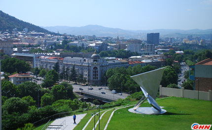 Tbilisi preparing for Independence Day