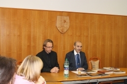 Georgian books have been donated to the library of the Comenius University in Bratislava