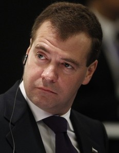 Dmitri Medvediev dismissed Finance Minister