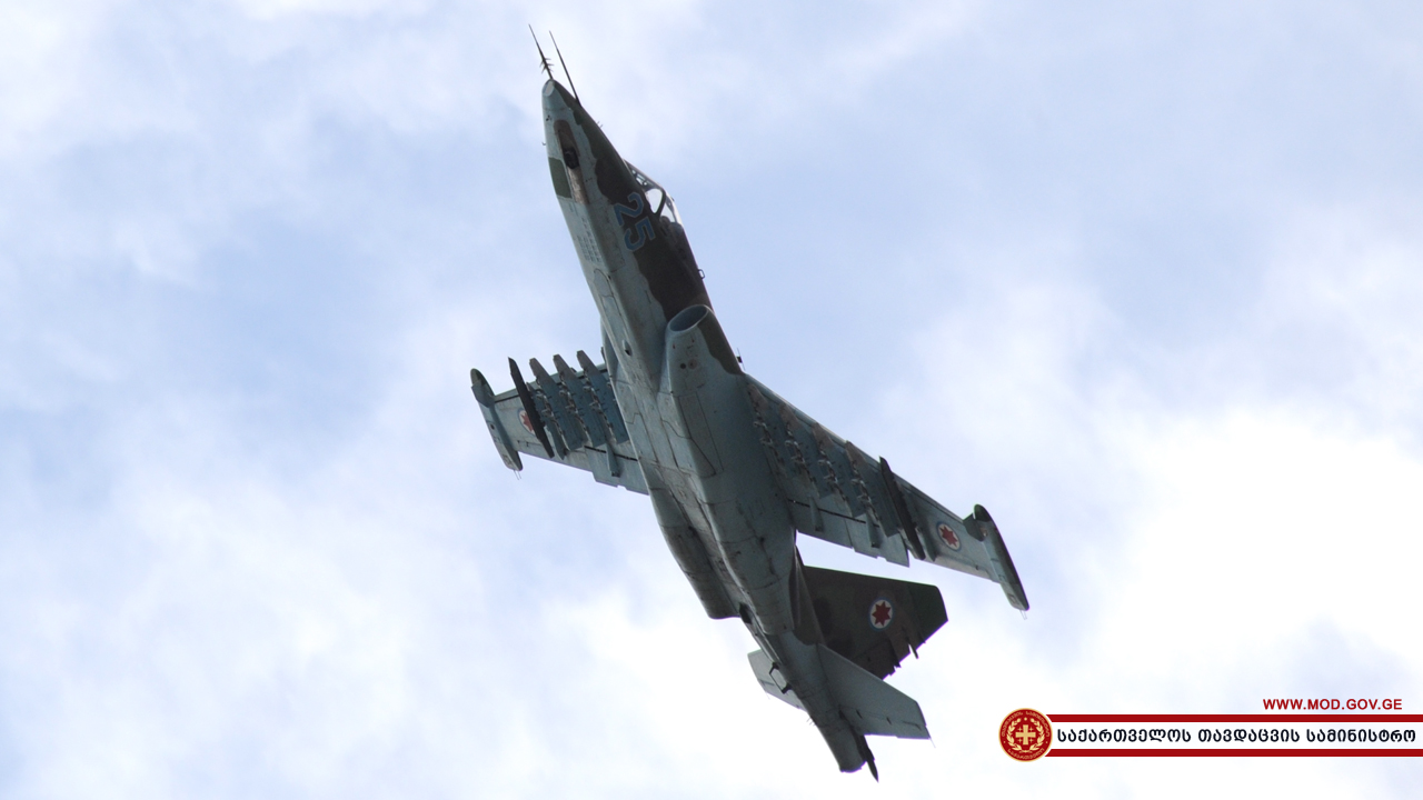 Air Show held at Alekseevka Air Base